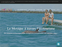Tablet Screenshot of mexikoo.com